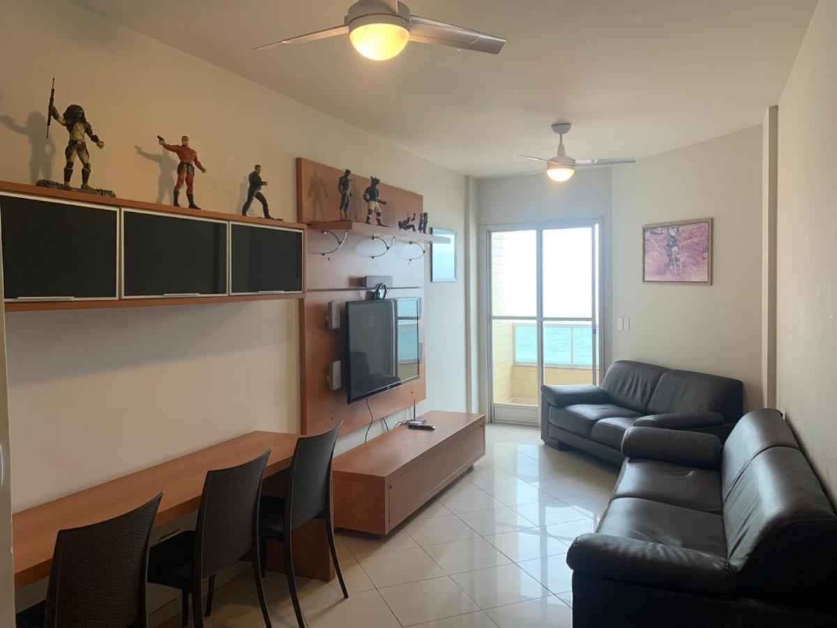 Apartamento Guarapari Luxo Frente Para O Mar Exterior foto