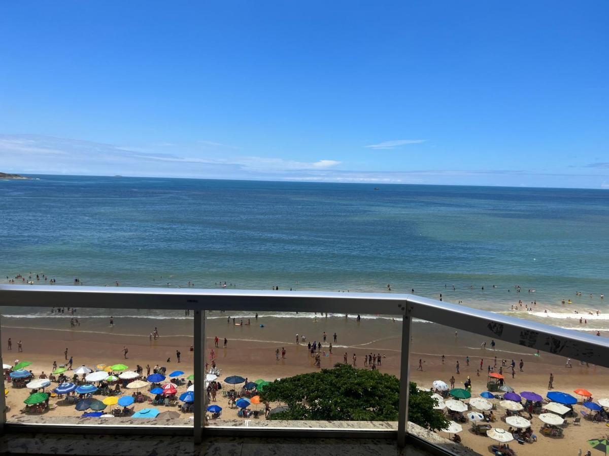 Apartamento Guarapari Luxo Frente Para O Mar Exterior foto